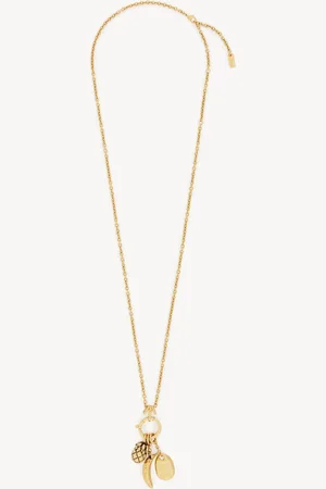 Chloé The Chloé Charms necklace Size OneSize 100% Brass