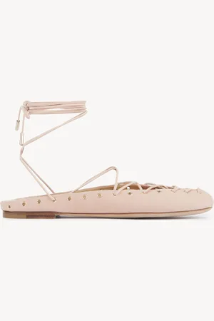 Chloé Chloé Ghillies ballerina Size 4 100% Lambskin