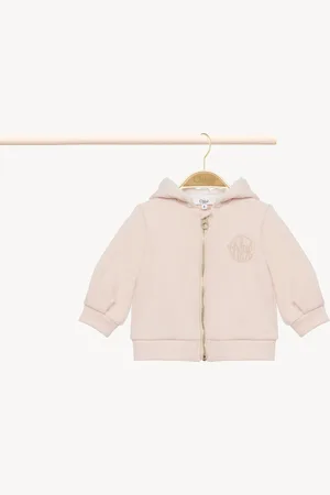Chloé Zip-up hoodie Size 3-6 100% Cotton