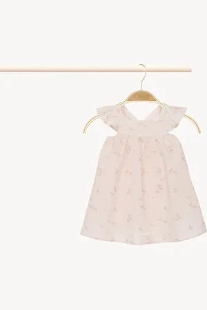 Chloé Sleeveless dress Size 6-9 100% Cotton