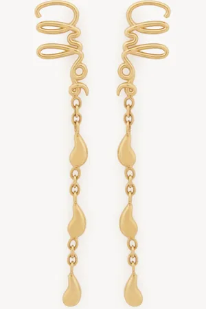 Chloé The Chloé Iconic dangling earrings Size OneSize 100% Brass