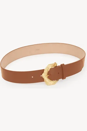 Chloé The Chloé Flowers belt Size S 100% Calf-skin leather