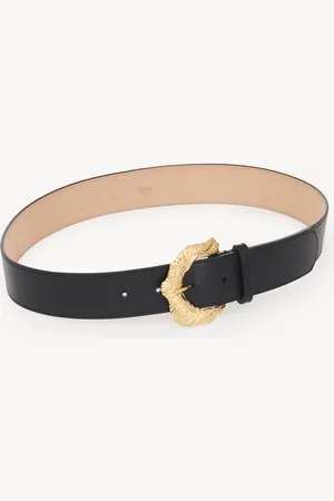 Chloé The Chloé Flowers belt Size M 100% Calf-skin leather