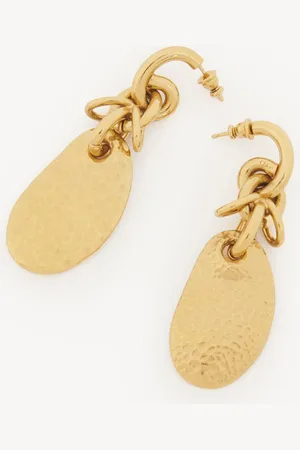 Chloé The Chloé Petal earrings Size OneSize 100% Brass