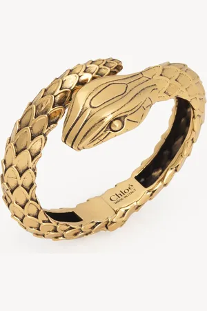 Chloé The Chloé Snake bracelet Size OneSize 100% Brass