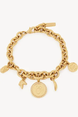 Chloé The Chloé Charms bracelet Size OneSize 100% Brass