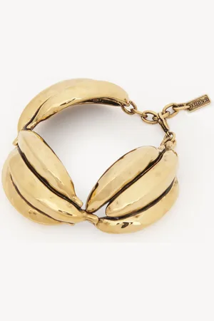 Chloé The Chloé Bananas bracelet Size OneSize 100% Brass