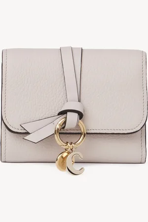 Chloé Alphabet small tri-fold Size OneSize 100% Calf-skin leather