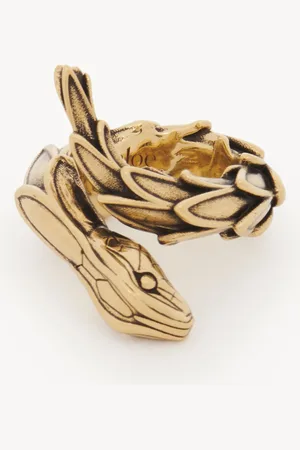 Chloé The Chloé Snake ring Size N 100% Brass