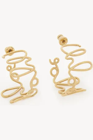 Chloé The Chloé Iconic hoop earrings Size OneSize 100% Brass