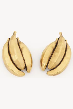 Chloé The Chloé Bananas earrings Size OneSize 100% Copper
