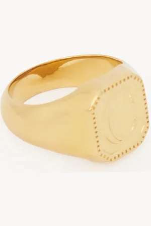 Chloé The Chloé Charms ring Size L-½ 100% Brass