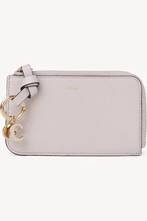 Chloé Alphabet purse Size OneSize 100% Calf-skin leather