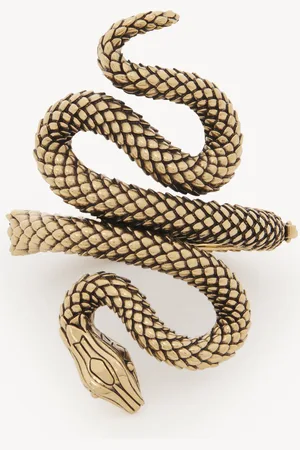 Chloé The Chloé Snake bracelet Size OneSize 100% Brass