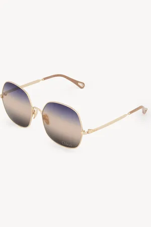 Chloé Aly sunglasses Size OneSize 100% Nickel, Acetate