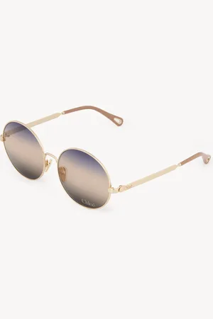 Chloé Aly sunglasses Size OneSize 100% Nickel