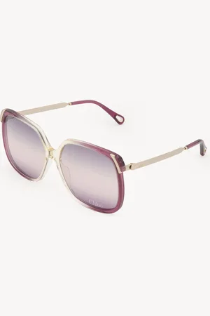 Chloé Aly sunglasses Size OneSize 100% Acetate