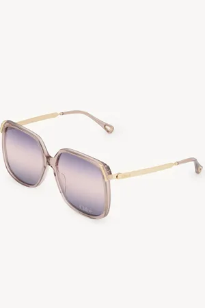 Chloé Aly sunglasses Size OneSize 100% Acetate