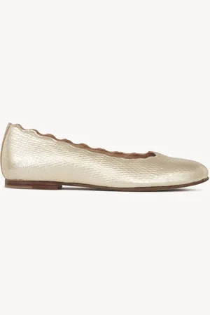 Chloé Lauren ballerinas Size 9C 100% Goatskin