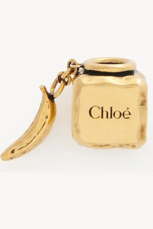 Chloé Cube Banana Dice bracelet charm in brass Size OneSize 100% Bronze