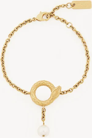 Chloé The Chloé Snake bracelet Size OneSize 100% Brass