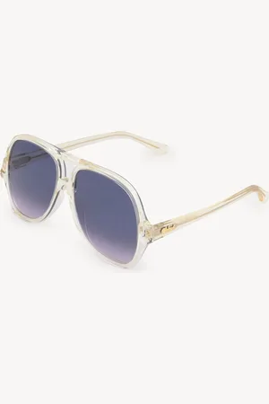 Chloé Salomé sunglasses Size OneSize Acetate