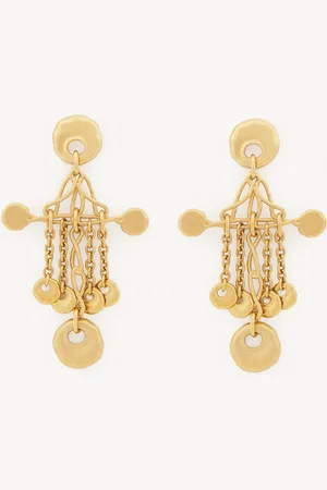 Chloé The Chloé Eclectic earrings Size OneSize 100% Brass