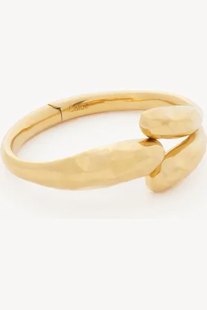 Chloé The Chloé Curl Toi et Moi bracelet Size OneSize 100% Brass