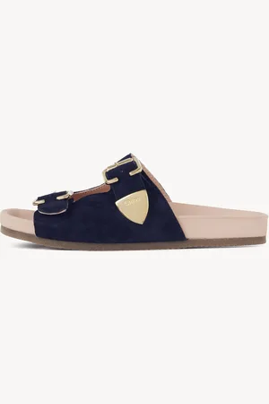 Chloé Two-strap mules Size 9C 100% Bovine leather