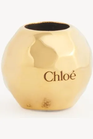 Chloé Sphere Dice bracelet charm in brass Size OneSize 97% Bronze, 3% Rubber