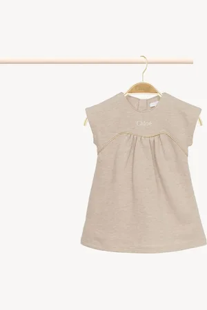 Chloé Short-sleeve dress Size 3 100% Cotton