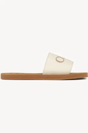 Chloé Chloé slides Size 9C 100% Cotton