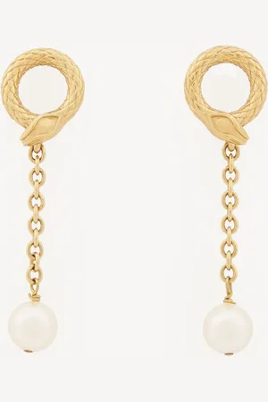Chloé The Chloé Snake earrings Size OneSize 100% Brass