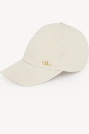 Chloé The Chloé Iconic cap in cotton canvas Size S 100% Cotton