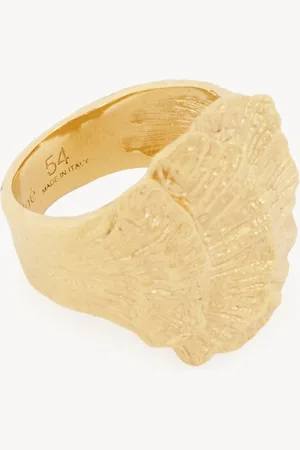 Chloé The Chloé Shells ring Size N 100% Brass