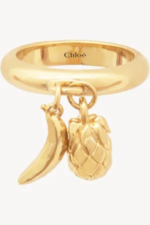 Chloé The Chloé Charms ring Size L-½ 100% Brass