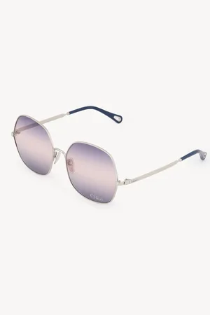 Chloé Aly sunglasses Size OneSize 100% Nickel