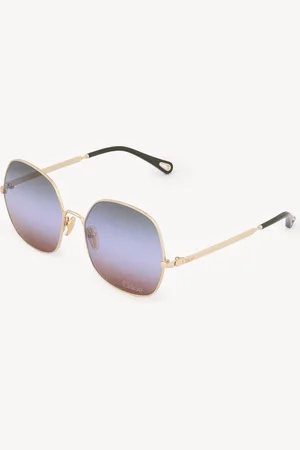 Chloé Aly sunglasses Size OneSize 100% Nickel, Acetate