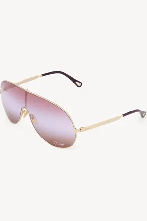 Chloé Aly sunglasses Size OneSize 100% Nickel