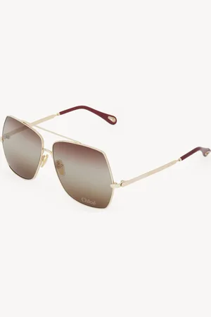 Chloé Aly sunglasses Size OneSize 100% Nickel
