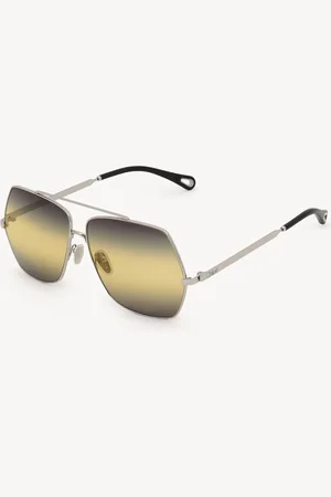 Chloé Aly sunglasses Size OneSize 100% Nickel