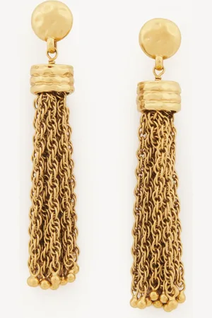 Chloé The Chloé Pompoms earrings Size OneSize 100% Brass
