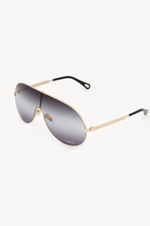Chloé Aly sunglasses Size OneSize 100% Nickel