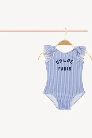 Chloé One-piece swimsuit Size 4 82% Polyester, 18% Elastane