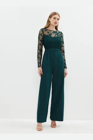 Coast green cheap lace jumpsuit