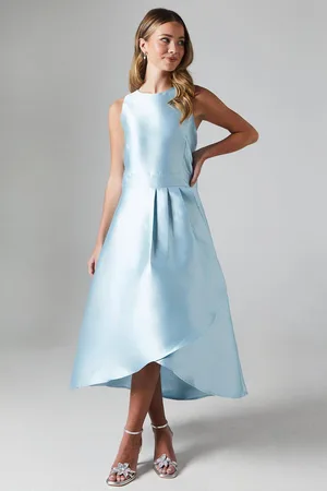 Coast Teen Waterfall Twill Midi Dress