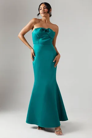 Coast Bow Bandeau Fishtail Bridesmaid Dress
