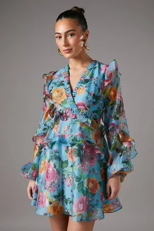 Coast Floral Print Mini Dress