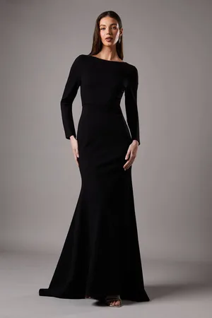Coast Slash Neck Maxi Dress