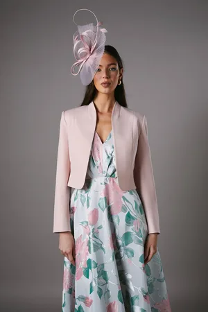 Coast Bow Back Long Sleeve Jacket